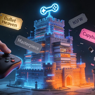 Valve 全面翻新 Steam 標籤系統：「彈幕天堂」正式入列，NSFW 與「神作」等標籤遭移除