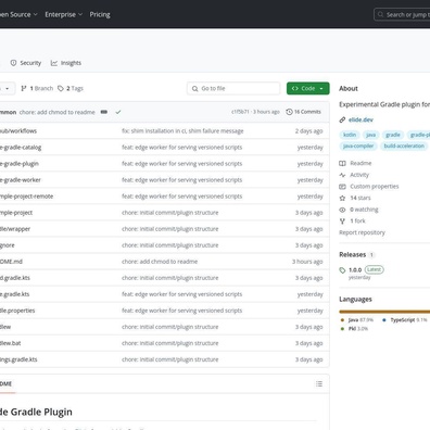 Plugin Gradle Elide Menjanjikan Kompilasi Java 20x Lebih Pantas dengan Pendekatan Binary Asli