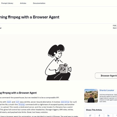 Sintaks Kompleks FFmpeg Picu Debat Saat Agen AI Janjikan Kesederhanaan