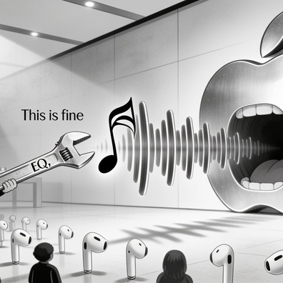 Apple 終於為 AirPods 帶來自訂 EQ 功能，iOS 27 終結多年固定音效