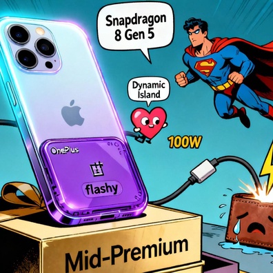 Tin rò rỉ OnePlus Ace 6T tiết lộ tính năng flagship và thiết kế lấy cảm hứng từ iPhone