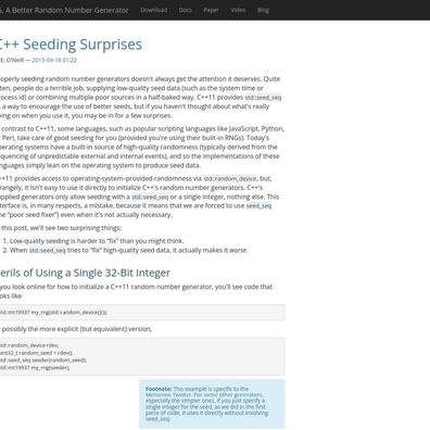 Developer C++ Kesulitan dengan Inisialisasi Random Number Generator Meski Tersedia Tools Standard Library