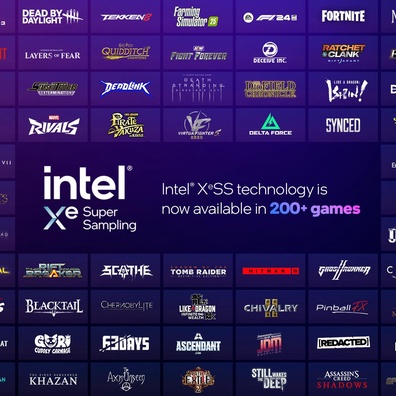 Dukungan Intel XeSS 2 Meluas ke 19 Game, XeSS Versi Asli Kini Tersedia di Lebih dari 200 Judul