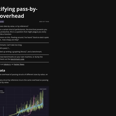 พบข้อบกพร่องประหลาดเรื่องประสิทธิภาพใน CPU AMD เมื่อส่งผ่านข้อมูลขนาดใหญ่ด้วยการ Pass by Value