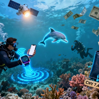 Huawei เปิดตัวนาฬิกาสมาร์ตวอตช์รุ่นใหม่ ใช้เทคโนโลยีสื่อสารใต้น้ำได้ แรงบันดาลใจจากโลมา