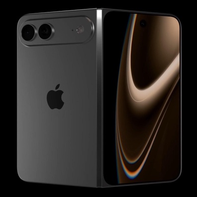 iPhone พับได้ ภาพ Render หลุดออกมาเผยโฉม แต่รายงานระบุว่า Face ID ถูกตัดออก