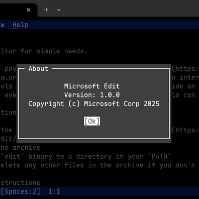 Trình Soạn Thảo Terminal Mới Edit Của Microsoft Gây Tranh Cãi Về Tuyên Bố Hiệu Suất Và Đối Tượng Mục Tiêu