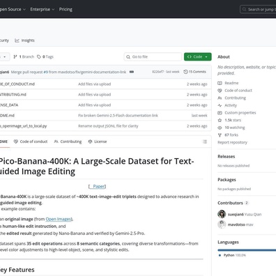Dataset Pico-Banana-400K Apple Memicu Diskusi Komunitas tentang Pelatihan AI dan Distilasi Model
