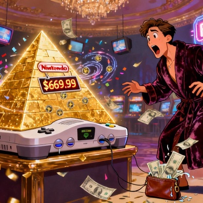 Analogue 3D กลับมาเปิดพรีออเดอร์อีกครั้ง พร้อมราคาที่เพิ่มขึ้น