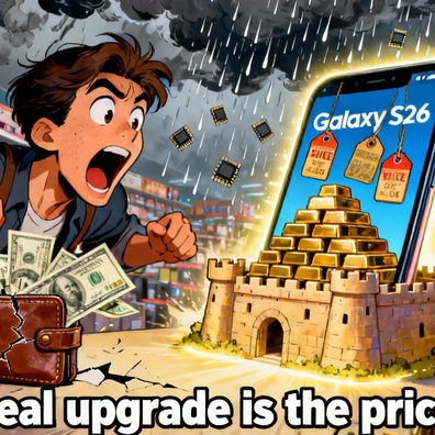 ต้นทุนชิ้นส่วนคุกคาม เกมรุกขึ้นราคา Galaxy S26 อุตสาหกรรมเผชิญภาวะขาดแคลนชิปความจำ