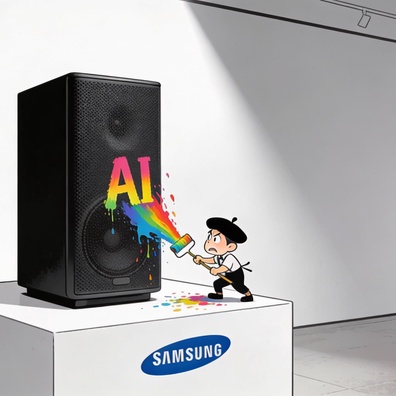 Samsung Unveils Music Studio Wireless Speakers with AI Bass and Gallery-Inspired Design Ahead of CES 2026