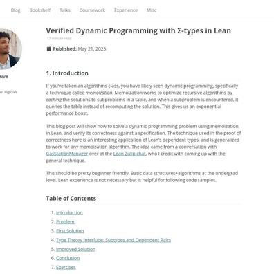 Developer Memperdebatkan Konsep Type Theory dan Teknik Pembuktian dalam Verifikasi Dynamic Programming