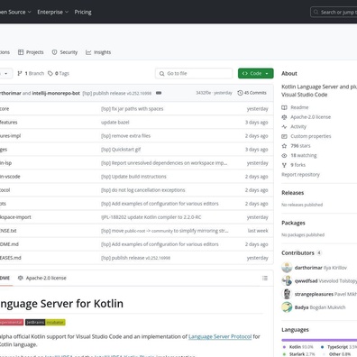 JetBrains ในที่สุดก็ปล่อย Language Server อย่างเป็นทางการสำหรับภาษา Kotlin บน Visual Studio Code