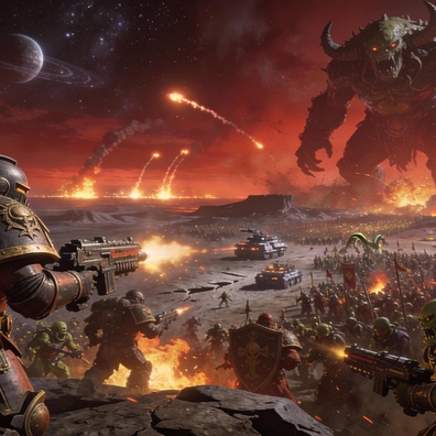 Creative Assembly Umumkan Total War: Warhammer 40,000, Janjikan Strategi Skala Galaksi