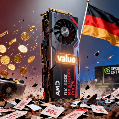 AMD Radeon RX 9070 XT Menentang Kekhawatiran Kenaikan Harga dengan Penjualan Kuat di Eropa