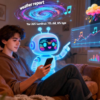 YouTube Music ปล่อยสรุปผลการฟังปี 2025 ก่อนกำหนด พร้อมแชท AI วิเคราะห์นิสัยการฟังของคุณ