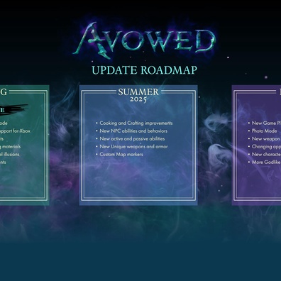 Obsidian Reveals 2025 Roadmap for Avowed, Update 1.4 Adds Arachnophobia Mode