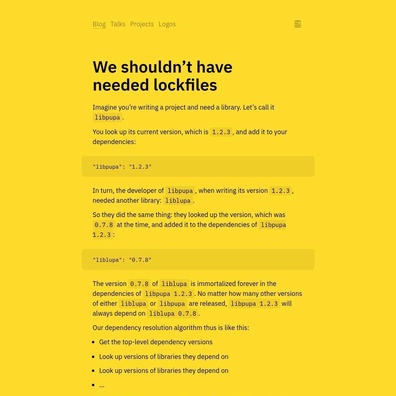 Komunitas Developer Memperdebatkan Apakah Lockfiles Diperlukan Setelah Blog Post Kontroversial