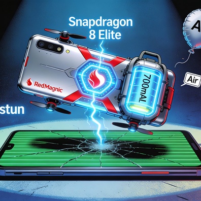 RedMagic 11 Air Launch Imminent: Snapdragon 8 Elite and 7,000mAh Battery Tipped for January Debut