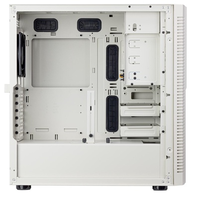 Kotak PC Retro Silverstone FLP02 Dilancarkan dengan Ciri Moden dan Estetik Kuning Klasik Era 90an