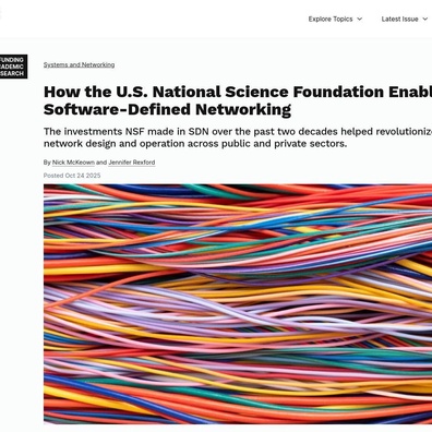 Con Đường Ghập Ghềnh Của Mạng Định Nghĩa Bằng Phần Mềm: Từ Tầm Nhìn Học Thuật Đến Thực Tế Điện Toán Đám Mây