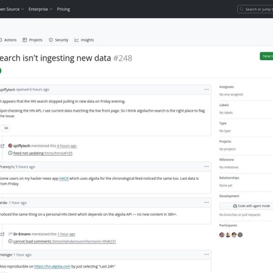 Perkhidmatan Carian Hacker News Mengalami Gangguan Beberapa Hari, Menjejaskan Berpuluh Aplikasi Pihak Ketiga