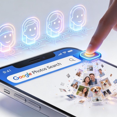 Pembaruan Google Photos Mempermudah Mencari Orang dan Hewan Peliharaan dengan Pintasan Pencarian Baru