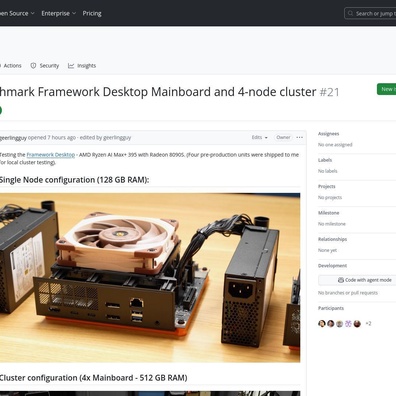 Desktop AMD Framework Menunjukkan Performa Campuran dalam Beban Kerja AI, Konfigurasi Cluster Mengecewakan