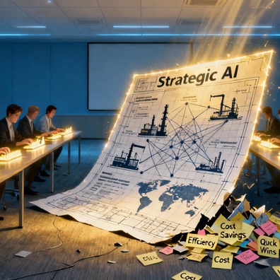 ความขัดแย้งในกลยุทธ์ AI: เหตุผลที่บริษัทส่วนใหญ่กำลังทำผิดพลาด