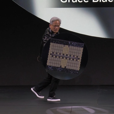 Jensen Huang แห่ง NVIDIA ปัดความกังวลเรื่องฟองสบู่ AI ชี้ความต้องการ GPU กำลัง "ลุกโชน"