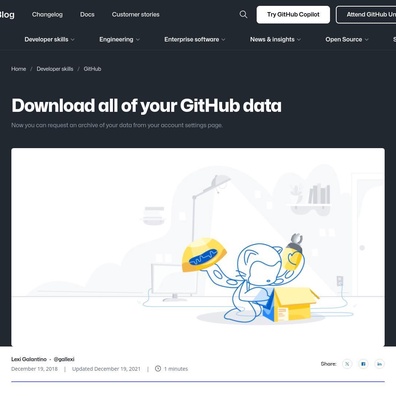 เครื่องมือส่งออกข้อมูลของ GitHub ถูกจับตาจากชุมชนเกี่ยวกับความโปร่งใสและความเป็นส่วนตัว