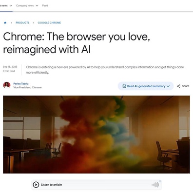 Integrasi AI Chrome Memicu Kekhawatiran Privasi saat Gemini Mendapat Akses Mendalam ke Browser