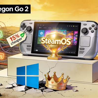 Lenovo Legion Go 2 SteamOS Variant Leaked: A More Powerful, Cheaper Steam Deck Alternative?