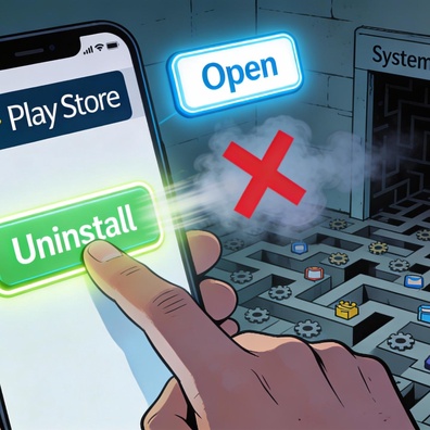 Pembaruan Google Play Store Hapus Opsi Langsung untuk Mencopot Pembaruan Aplikasi Sistem