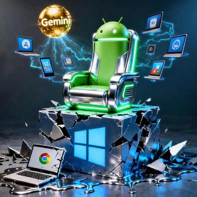 การรั่วไหลของ "Aluminium OS" จาก Google เผยรายละเอียดแพลตฟอร์มเดสก์ท็อปบนพื้นฐาน Android ที่ตั้งเป้าแข่งกับ Windows