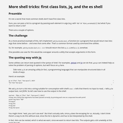 Developer Memperdebatkan Kompleksitas Shell Scripting saat Teknik Penanganan List Tingkat Lanjut Bermunculan