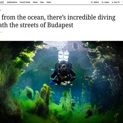 Komunitas Cave Diving Memperdebatkan Risiko Keselamatan Setelah Sistem Gua Air Hangat Budapest Mendapat Perhatian