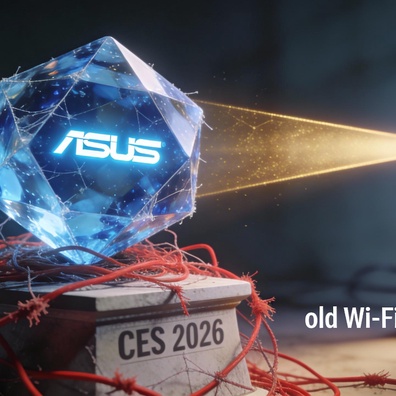 Asus Previews Wi-Fi 8 ROG NeoCore Router at CES 2026, Aims for Stability Over Speed