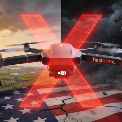 FCC ห้ามนำเข้าดรอนและชิ้นส่วนใหม่จากต่างประเทศ เหตุกังวลความมั่นคงแห่งชาติ