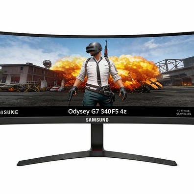 Samsung Odyssey G7 40 Inci: Monitor Gaming Kolosal Melengkung dengan Kompromi