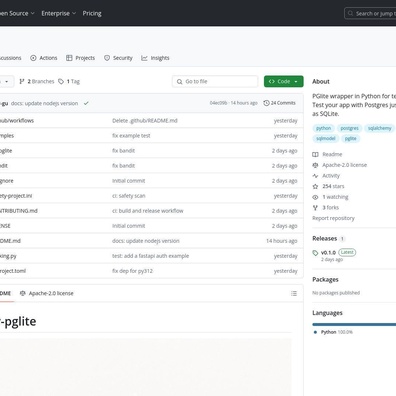 Các nhà phát triển Python tranh luận về dependency Node.js và tuyên bố hiệu suất của py-pglite