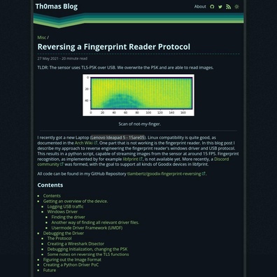 Pembaca Sidik Jari Murah Mengekspos Data Biometrik Mentah Melalui Reverse Engineering
