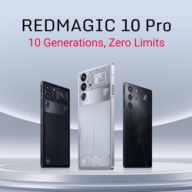 Redmagic 10 Pro: สมาร์ทโฟนเพื่อการเล่นเกมสุดทรงพลังด้วยดีไซน์ที่แตกต่างและแบตเตอรี่ที่ยอดเยี่ยม