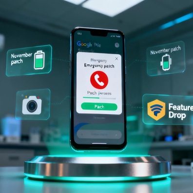 Google's November Update Fixes Critical Emergency Calling Bug on Pixel Phones