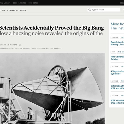 Cộng đồng khoa học tranh luận về những gì Thuyết Big Bang thực sự "chứng minh" sau khám phá của Bell Labs