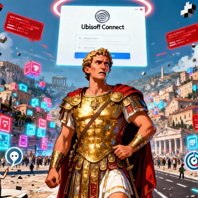 《Anno 117: Pax Romana》獲得好評如潮，但 Ubisoft Connect 問題蒙上陰影