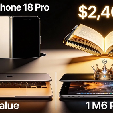 ข่าวลือ iPhone 18 Pro: เทคโนโลยีใต้จอ ความทะเยอทะยานพับได้ และ MacBook ราคาถูกกว่าในอนาคตอันใกล้