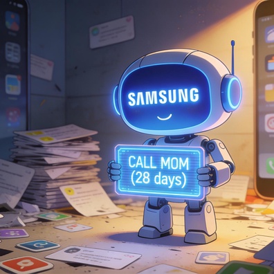 Beta One UI 8.5 Samsung Perkenalkan Pengingat Kontak Keluarga Berbasis AI