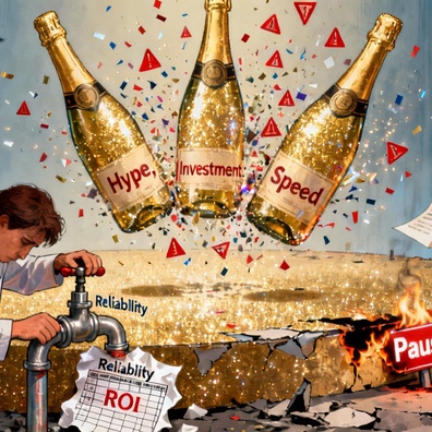 Tiga Tahun Setelah Debut ChatGPT, Fase Mudah AI Sudah Berakhir