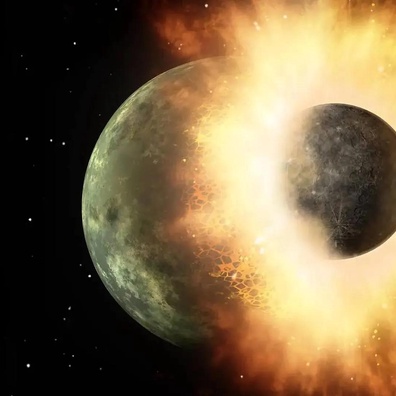 Kajian Baharu Mencadangkan Air Bumi Berasal dari Satu Perlanggaran Planet, Bukan Impak Komet Beransur-ansur